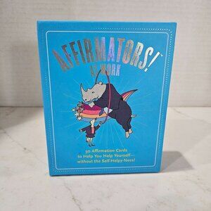 Affirmators at Work, Affirmation cards for work